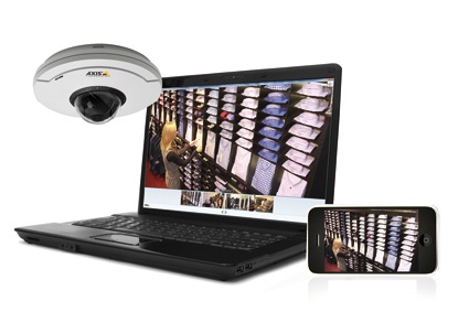 Axis bietet Netzwerk-Video-Lösungen für den Handel.