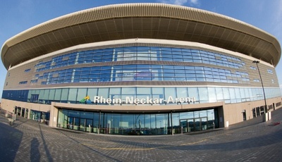 Erste Liga auch in Sachen Sicherheitstechnik: die Rhein-Neckar-Arena in...