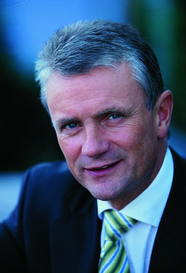 Manfred Buhl, Vorsitzender der Geschäftsführung Securitas Deutschland