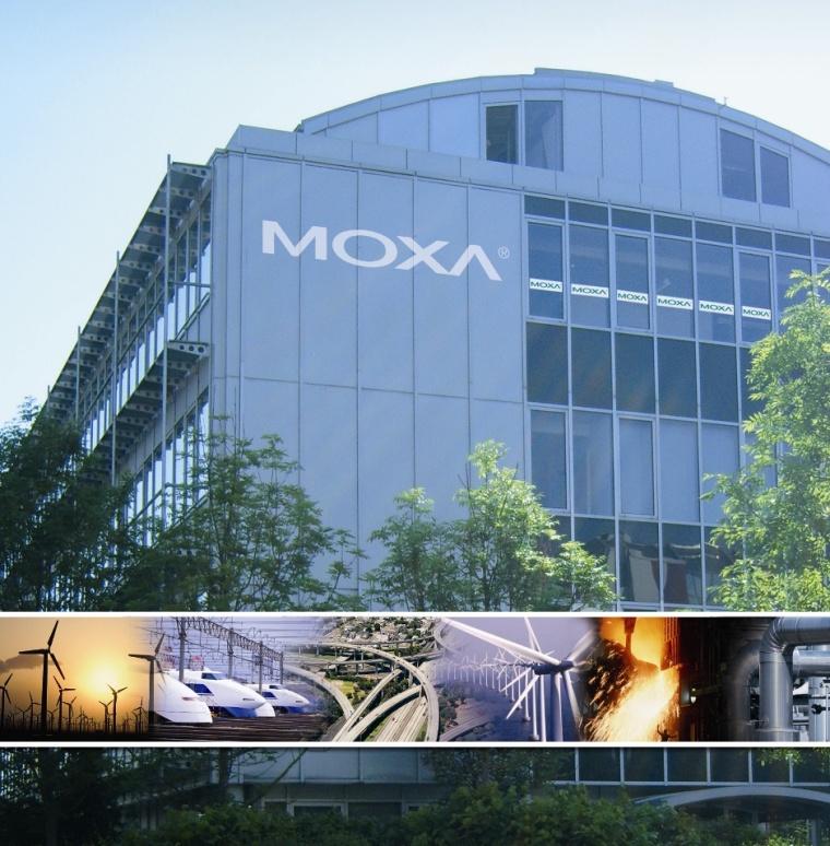 Moxa Gruppe wächst