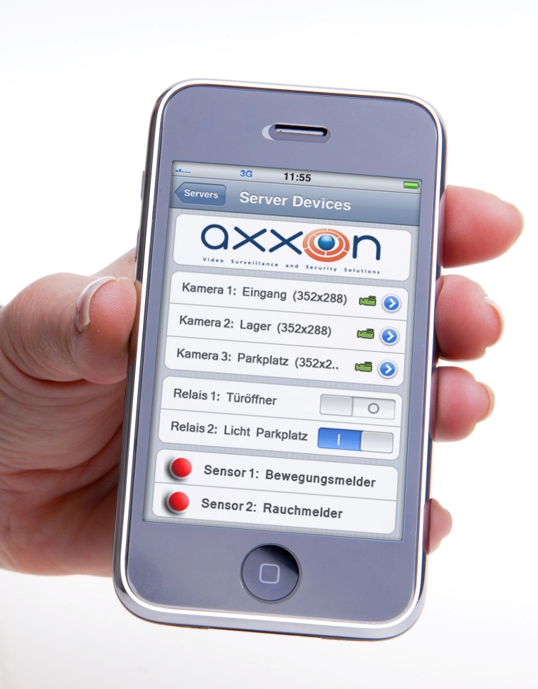Axxoncam iPhone App