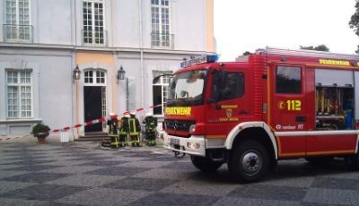 Brand im Schloss Augustusburg Brühl endet glimpflich