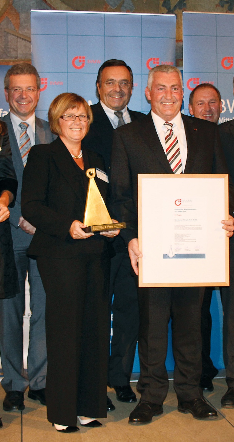 Bayerischer Mittelstandspreis 2010
