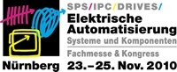 SPS/IPC/Drives 2010: Fachmesse für elektrische Automatisierung