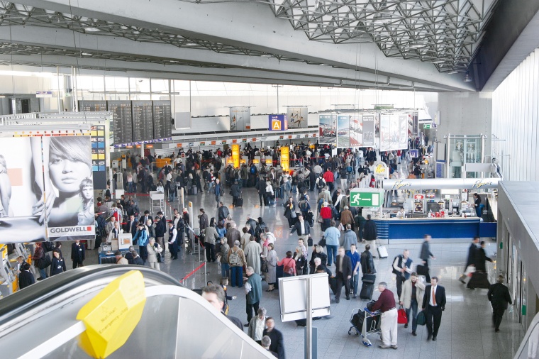 Fraport: Sicherheit in den Flughafen-Terminals muss gewährleistet bleiben