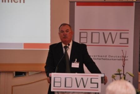 BDWS-Präsident Wolfgang Waschulewski