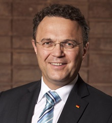 Bundesinnenminister Dr. Hans-Peter Friedrich