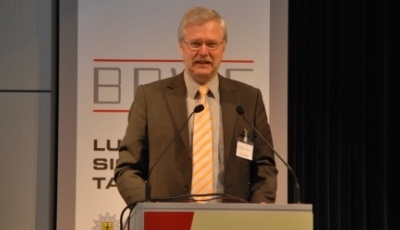 Dr. Harald Olschok, BDWS-Hauptgeschäftsführer