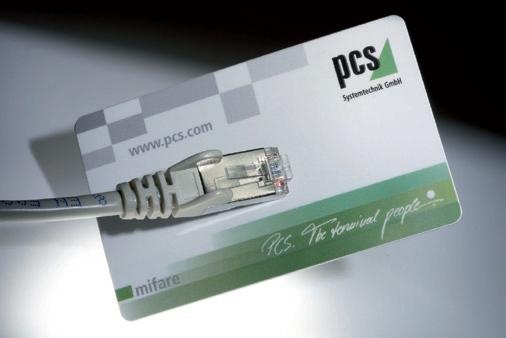 PCS: Network on Card integriert Offline-Türterminals in das...