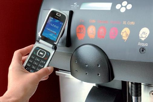 Legic, Swisscom und Selecta entwickeln NFC-fähiges Mobiltelefon