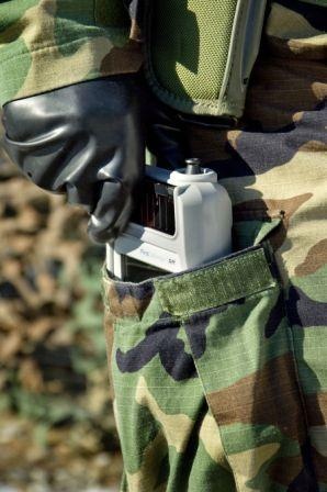 Der FirstDefender unterstützt Bundeswehrsoldaten bei der Identifizierung von...