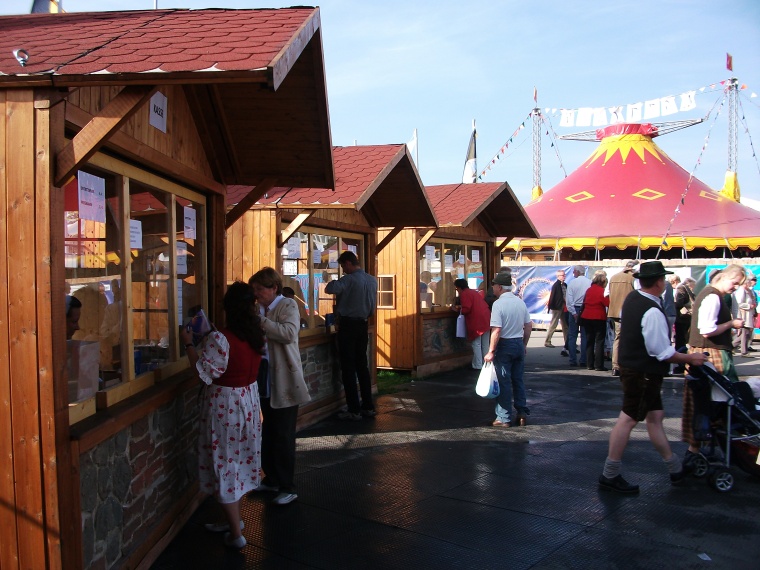 Eintrittskassen Oide Wiesn