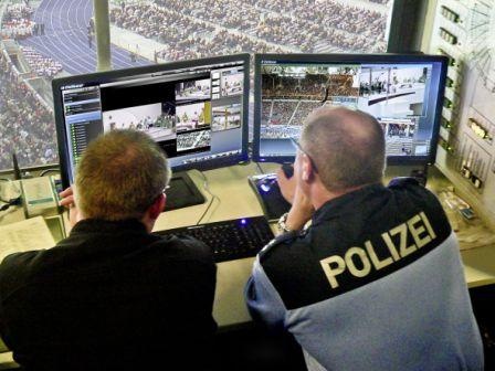 Videoüberwachung von Dallmeier unterstützte Polizei und Sicherheitskräfte...
