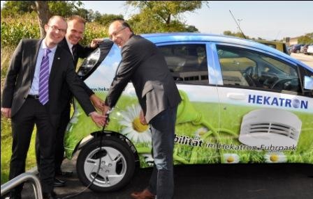 Alexander Lennemann, Energiedienst AG, Bernd Lankes, Athlon Car Lease GmbH &...