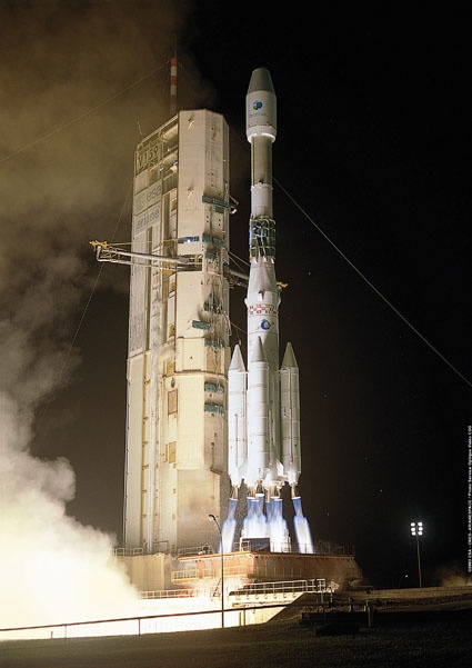 Von Kourou in Französisch-Guyana aus starten die europäischen Ariane-Raketen