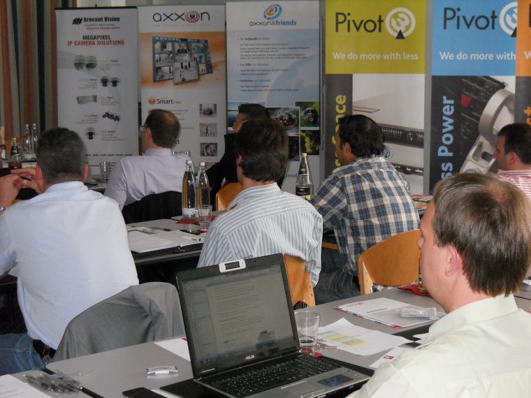 Die AxxonSoft, Arecont Vision und Pivot3-Roadshow zum Mitmachen