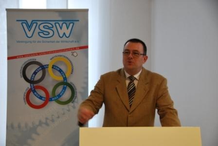 Dirk Bürhaus, BDSW-Landesgruppenvorsitzender in Hessen und Geschäftsführer...