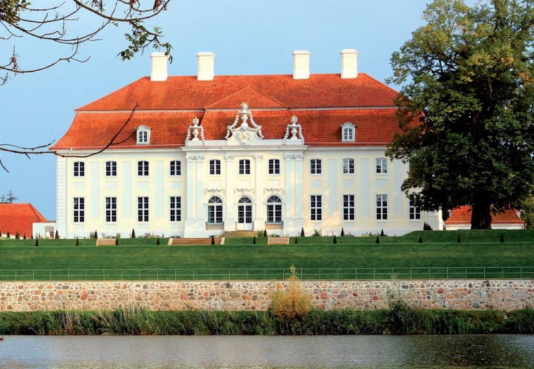 Sicherheitstechnik für das Schloss Meseberg