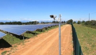 Axis präsentiert Videoüberwachung für Solaranlagen auf der Intersolar in...