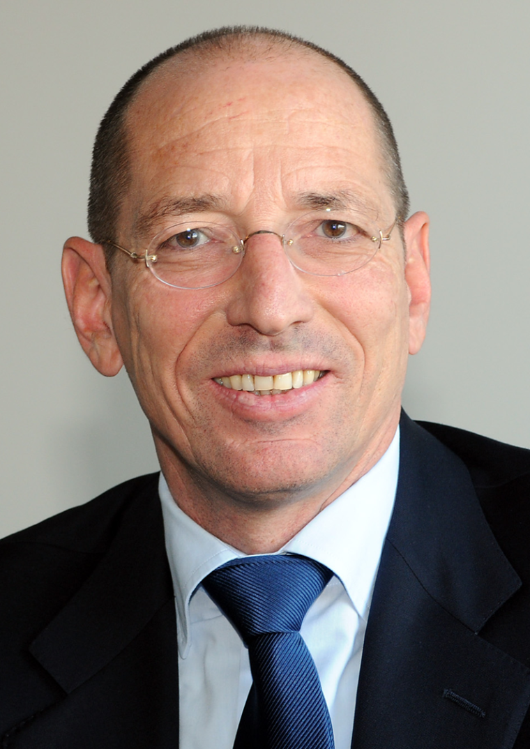 Hans-Gernot Illig, Vorstandsvorsitzender von SimonsVoss.