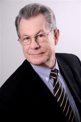 BVS-Präsident Roland R. Vogel