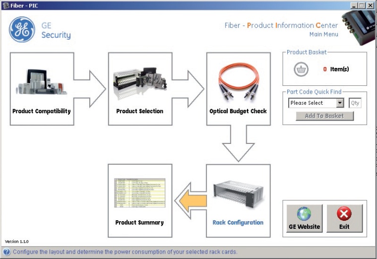 GE Security Fiber Communications: CD zur Glasfaserübertragung