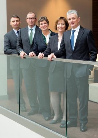 Neue Geschäftsführung der Securitas Deutschland: v.r.n.l. Manfred Buhl (CEO);...
