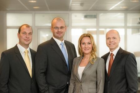 Das neue Management-Team bei EVVA für Vertrieb, Marketing & Produktmanagement....