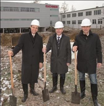 Herr Dr. Kai Scholl, Herr Stefan Euchner und Herr Peter Dieterich (v.l.n.r)...