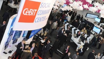 CeBIT 2013: Auch in Sachen Sicherheit Neuheiten zu sehen