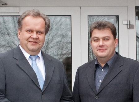 Jörg Hennrich und Thomas Blechschmidt verstärken seit Januar 2013 den...