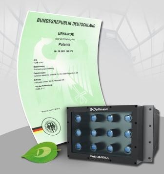 Dallmeier erhält Patent auf die Multifocal-Sensortechnik Panomera