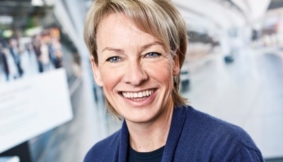 Bodil Sonesson, Vice President of Global Sales bei Axis Communications