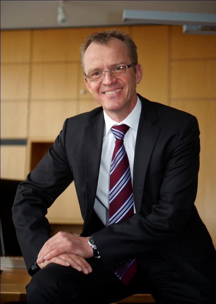 Bernhard Sommer ist neuer Vorsitzender der Geschäftsführung bei SimonsVoss -...
