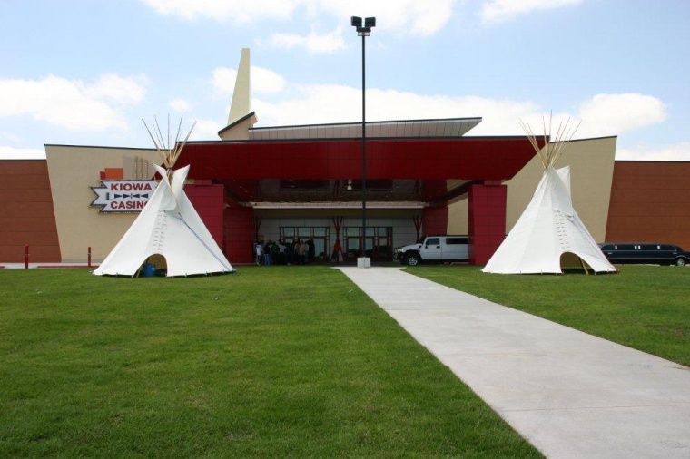 Kiowa Casino im US-Bundesstaat Oklahoma