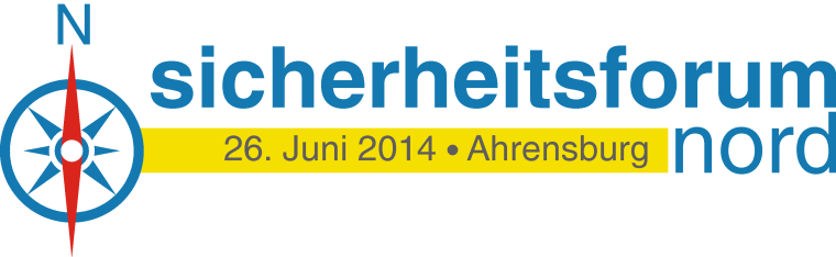 Am 26. Juni 2014 in Ahrensburg: Sicherheitsforum Nord - organisiert von Santec...