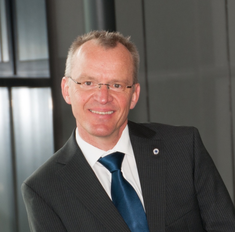 Bernhard Sommer, Vorsitzender der Geschäftsführung bei SimonsVoss