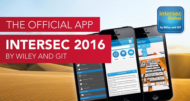 Neue GIT App: Offizielle Intersec Dubai App - jetzt zum Download bereit