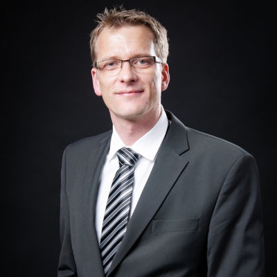 Robin Ohle, neuer Geschäftsführer von EFB-Elektronik
