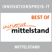 Kaba erhält Auszeichnung Best of 2016 der Initiative Mittelstand