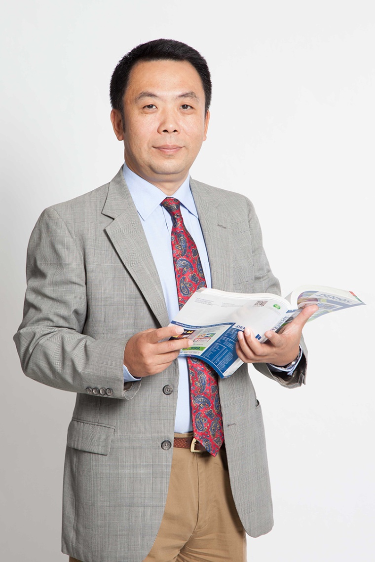 John Zhang ist Geschäftsführer von Denios China