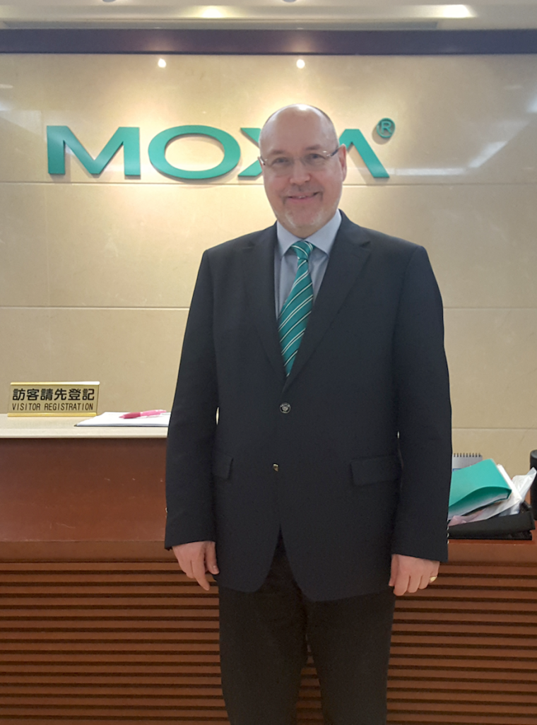 Seit dem 1. Juli 2016 hat Moxa Europe einen neuen Geschäftsführer: Martin...