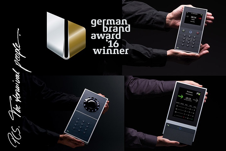 PCS als Winner des German Brand Awards 2016