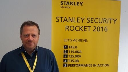 Harald Zander ist neuer Key Account Manager Transport & Logistik bei Stanley