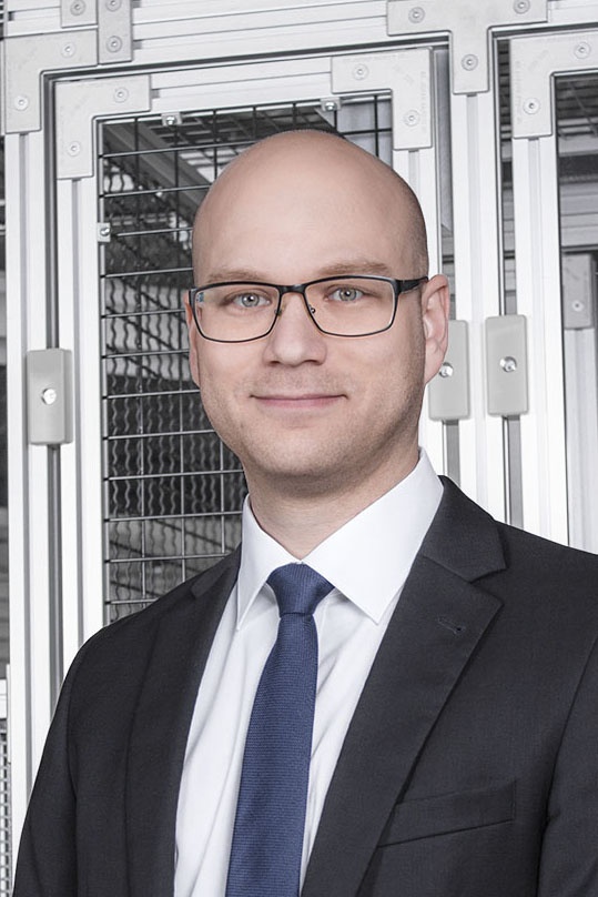 Patrick Richters verstärkt Vertriebsteam bei Safety System Products