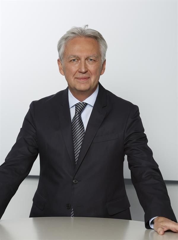Gerhard Luftensteiner, Vorstandsvorsitzender der KEBA