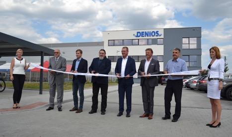 Einweihung der neuen Denios-Produktionsstätte in Tschechien