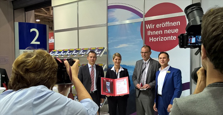 Geutebrück siegt erneut beim GIT Sicherheit Award – dieses Jahr auf Platz 2