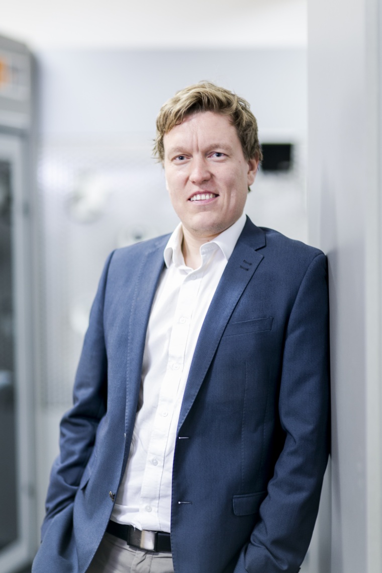 Immer vor Ort: Eneo-Business Development Manager Jussi Simonen