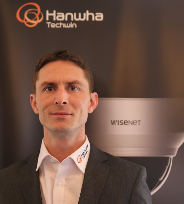 Jens Wittkamp, Business Development Manager für die DACH-Region, Hanwha Techwin